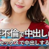 人妻に中出したい!不倫セックスで中出しする方法を女性が解説