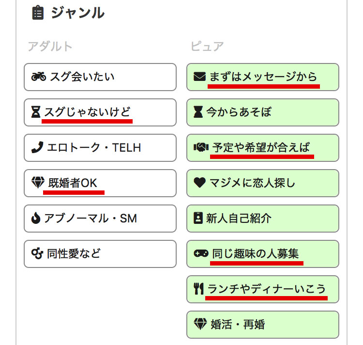 熟女の利用が多い掲示板
