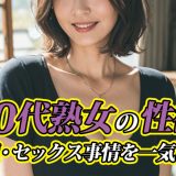 50代熟女の性欲は半端ない！性処理・セックス事情も一気に紹介！