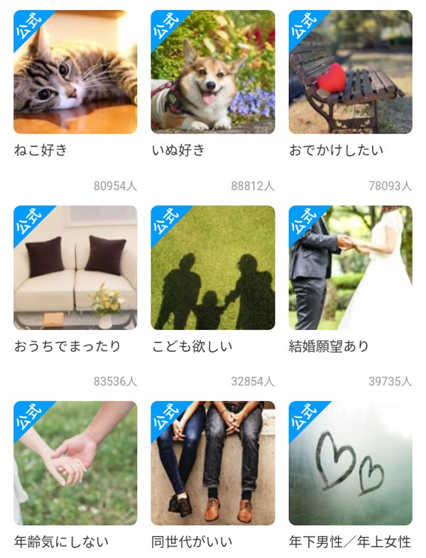 コミュニティ機能
